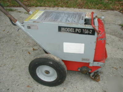 Palmer floor tile vinyl stripper stripping machine 