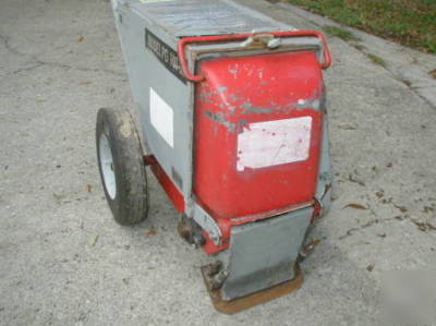 Palmer floor tile vinyl stripper stripping machine 