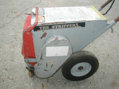 Palmer floor tile vinyl stripper stripping machine 