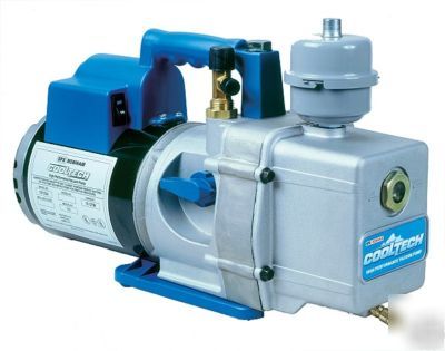 Robinair 15121A vacuum pump, two stage, direct 110/220V