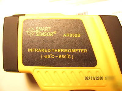 SmartsensorÂ® infrared thermometer AR852B -50C to 650C