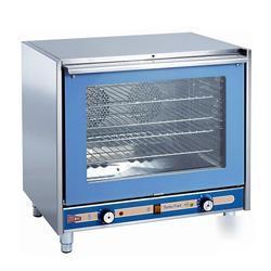 Stainless steel countertop convection oven - baking