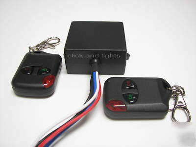Universal 12 volt wireless remote control switch RM100