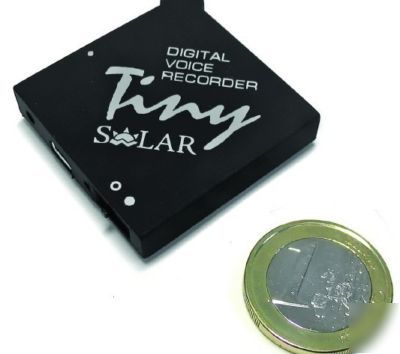 Works forever spy solar recorder edic-mini tiny 300HR