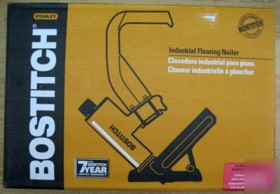 Bostitch stanley industrial flooring nailer 1 Â½ - 2â€ 