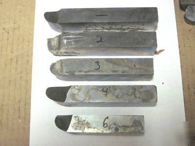 Carbide machine tool lathe cutters big
