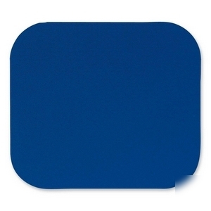 100 ea. fellowes 58021 optical-friendly mouse pad blue 