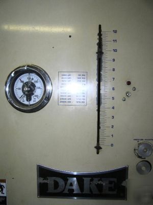 12 ton dake hydraulic insertion press