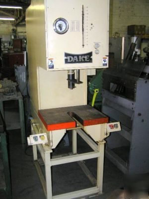 12 ton dake hydraulic insertion press