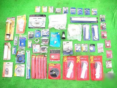 53PC plumbing hardware bath toilet kitchen bulk lot 3