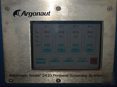 Argonaut advantage seriesÂ® 2410 screening synthesizer