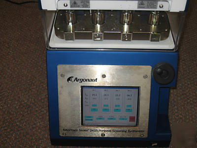 Argonaut advantage seriesÂ® 2410 screening synthesizer