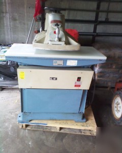 Clicker press by usm emhart three phase 220 volts 