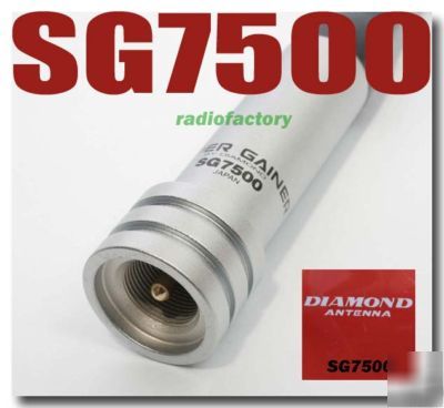 Diamond sg-7500 ant for ft-1807M ft-8800R ft-7800R*