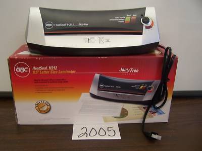 Gbc heatseal H212 laminator, 9.5