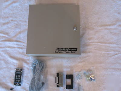 Locknetics 505 series power supply with accessories