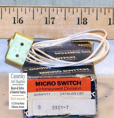 New 1 microswitch 5SE1-t electromechanical switch 