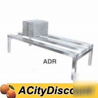 New channel 48 x 20 aluminum dunnage rack