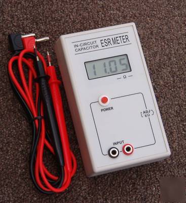 New * * in-circuit capacitor esr meter (cap esr tester) 