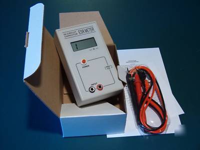 New * * in-circuit capacitor esr meter (cap esr tester) 