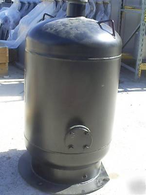 New tank 60 gal. stainless steel construction 