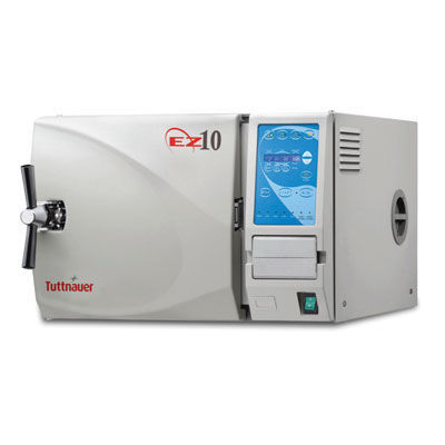 New tuttnauer EZ10 fully automatic sterilizer autoclave 