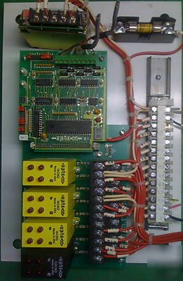 OPTO22 optomux 16CH, quad 4-module rack w/ ac modules