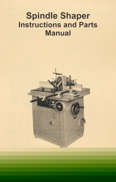 Oz~jet/asian large wood shaper ss-511 ss-512 manual