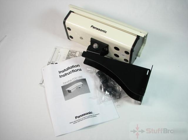 Panasonic POC484L5 cctv camera wv-CP484/POH1000/PLZ5/10