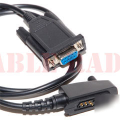 Programming cable icom radio ic-F40 F60 F80 M87 opc-966