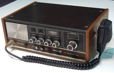 Royce 1-621 cb radio base station w/ microphone works 
