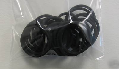 AS568 -126 70 durometer epdm o-rings - 25 pc per bag