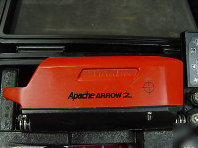 Apache arrow ii 2 pipe laser system complete excellent