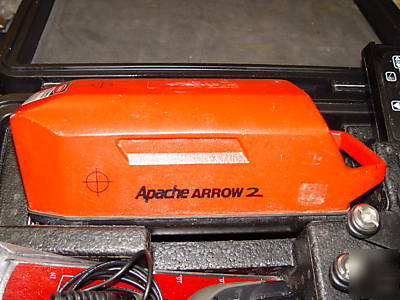 Apache arrow ii 2 pipe laser system complete excellent