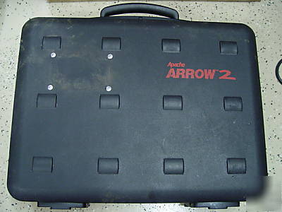Apache arrow ii 2 pipe laser system complete excellent