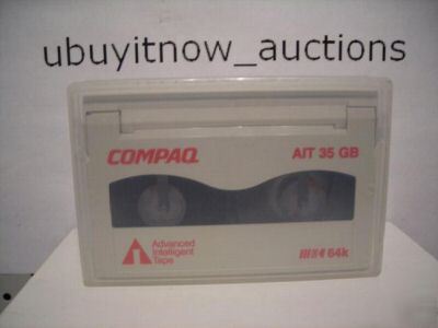 Compaq ait-1 211090-001 70GB cartridge SDX1-35C AIT35