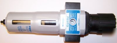 Festo air filter regulator lfr-d-midi