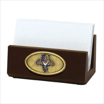 Florida panthers business card holder