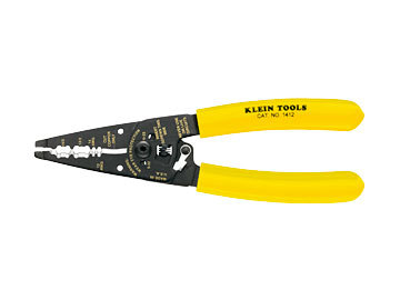 Klein 1412 dual nm cable stripper/cutter