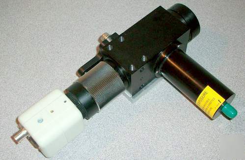 Laser beam analyzer, ccd camera microscope optics 