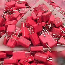 MKS02 0.1UF, 100NF, 63V metpolyester...lot of 100