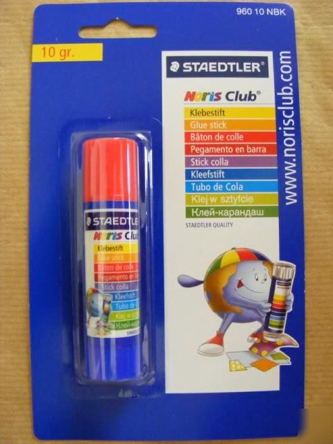 New 1 staedtler 10GM glue stick 