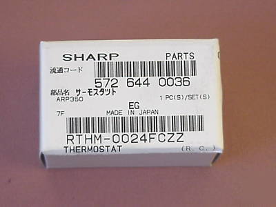 New genuine sharp thermostat rthm-0024FCZZ