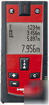 New hilti pd-40 range meter, brand 