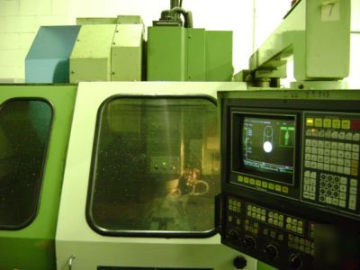 Okuma MC4 va machining center/tsudakoma pallet changer