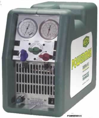 Refco 4663239 powermax refrigeration recovery unit