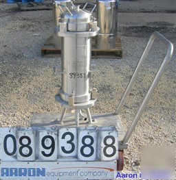 Used: allegheny bradford corp sanitary 3 round opt 1 cl
