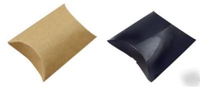 ~1-dozen folding pillow boxes jewelry packaging ship~
