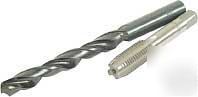2 pc thread tap M4MM x 0.7MM & 3.3MM drill to suit 023