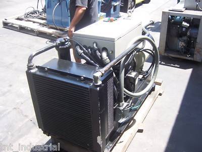 2000 mattei 25HP screw air compressor model erc 1018L
